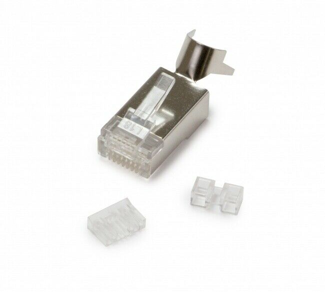 Platinum Tools 106241 RJ45 Cat6A/7, STP, Solid/Stranded, 28-26 AWG
