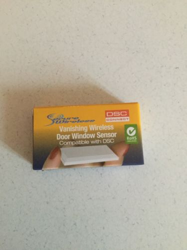 Brand New DSC EV-DW4975 Vanishing Wireless Door Window Sensor