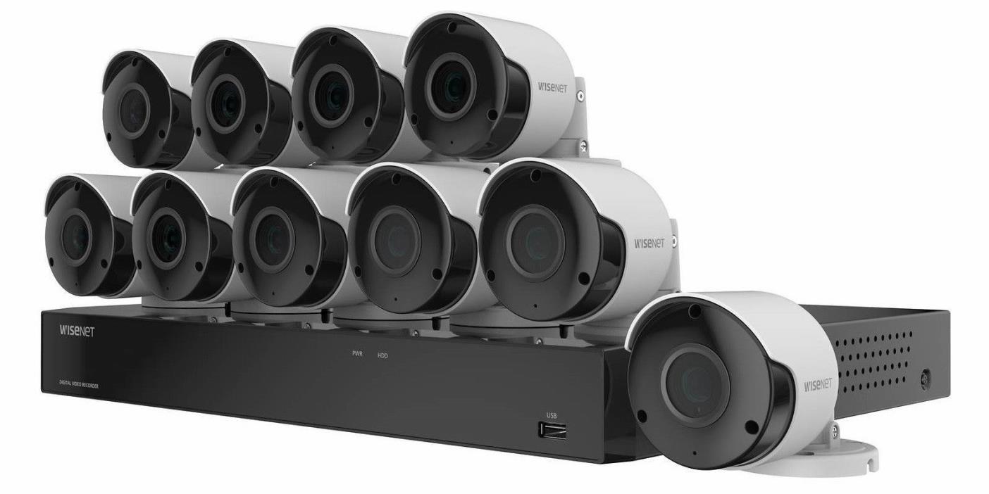 New 16-Channel 5MP DVR Surveillance Camera System w/2TB Hard Drive SDH-C85105BF