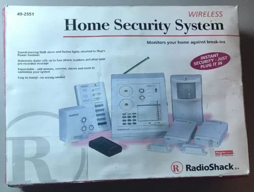 Wireless Home Security System