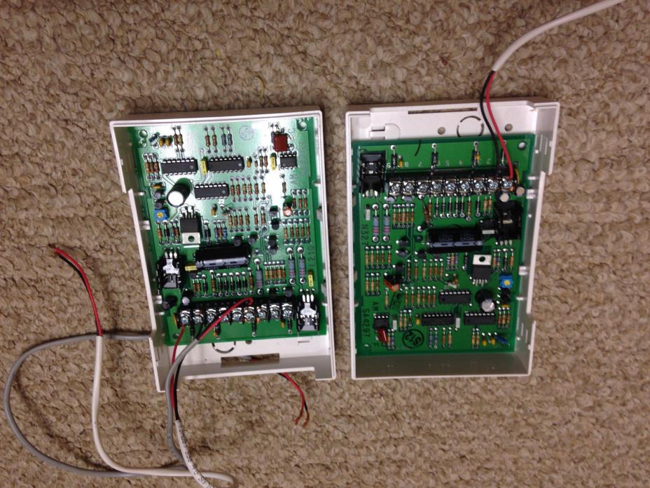 USED LOT of (2)  Honeywell 4297 polling loop extender modules