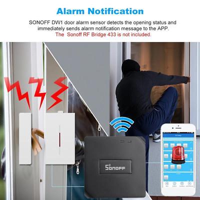 Door Window Alarm Sensor Wireless Anti-Theft Alarm Smart Home Security Alarm Sys