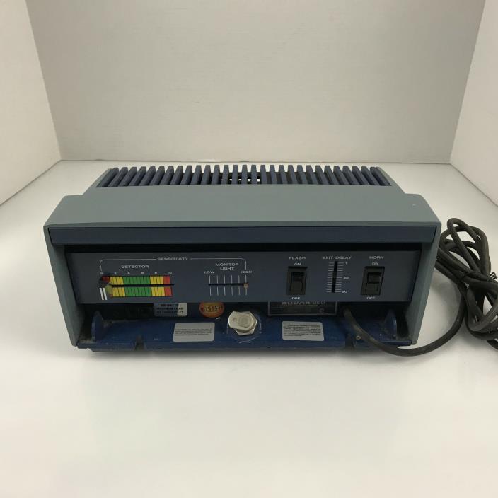 NOVAR 980 Burglar Alarm - Great for Outbuildings Shops Sheds Garages Homes 5.E3