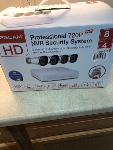 Foscam professional 720p NVR Security System