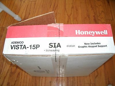 Honeywell Ademco Vista-15P Security System with Enclosure