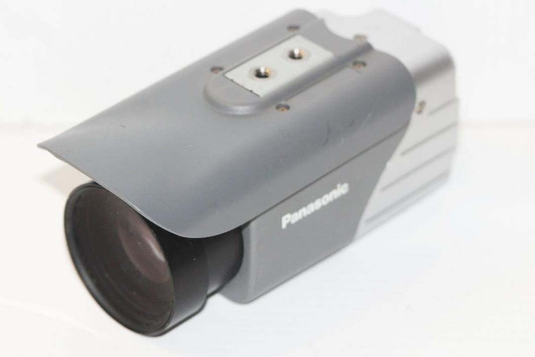 Panasonic AG-CK10P Toughbook Arbitrator 360 Video Camera Camcorder Police Cam