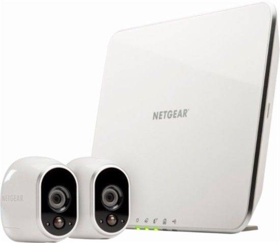Netgear Arlo VMS3230  indoor/Out Security System 2 Wireless HD Cameras NO PAYPAL