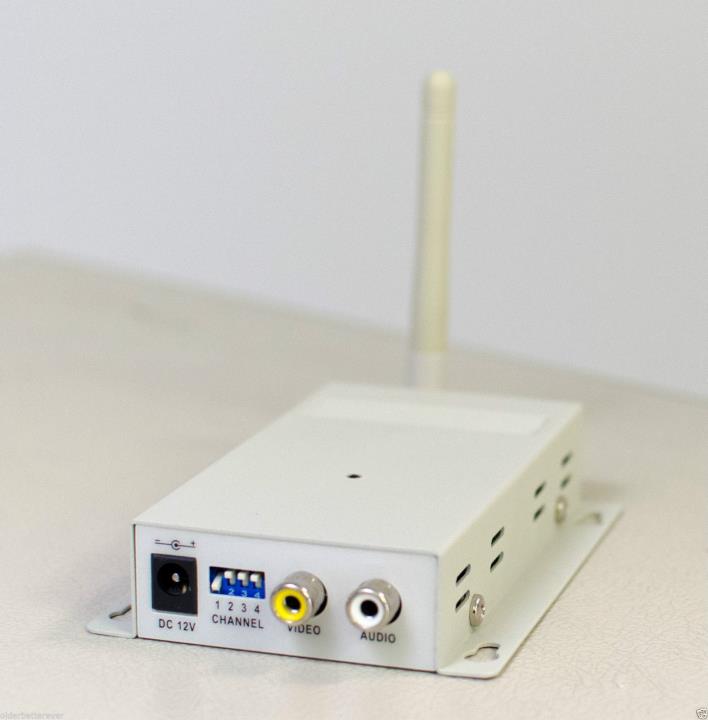 Cop Security 15-2400VTS Wireless Transmitter 2.4 GHz 4-Channel Single-Scan Scram