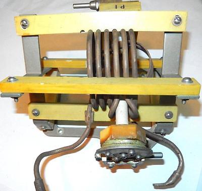 LARGE MILITARY VARIOMETER  ANTENNA COIL AMATEUR HAM
