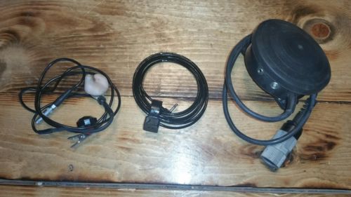 Electrical In Ear Microphone Headset AN/PRC-139 Radio ERS-601R-RACAL Military