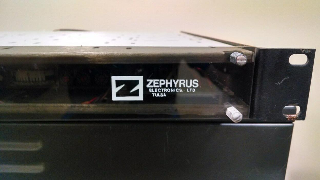 Zephyrus 300 Series System