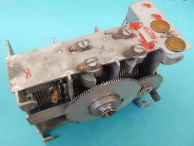 3936 COMMAND SET R-23  RECEIVER 3 GANG VARIABLE CAPACITOR 346MMF PER SECTION
