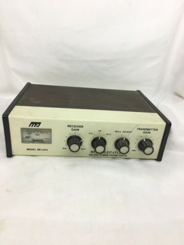 MFJ Enterprises Telepatch II Deluxe Hybrid Phone Patch Model MFJ-624 UNTESTED