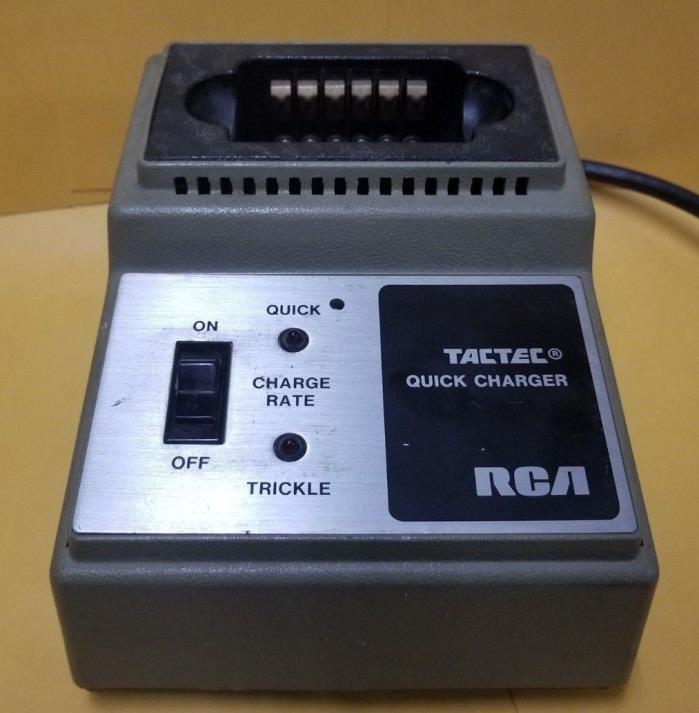 RCA TACTEC Quick Charger MI-559764-A