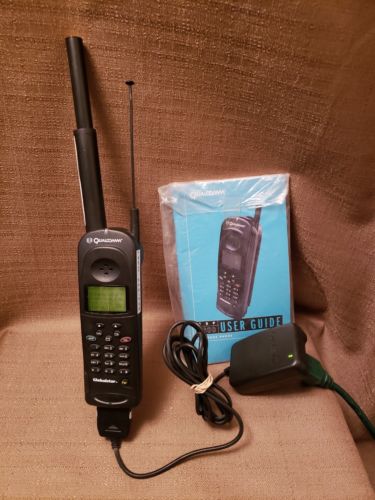 Qualcomm Globalstar GSP-1600 SAT 1600 Tri-Mode Portable Handheld Satellite Phone