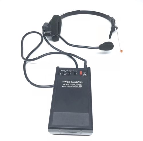 Vintage Realistic Two Way Radios With Original Box And Owners Manual