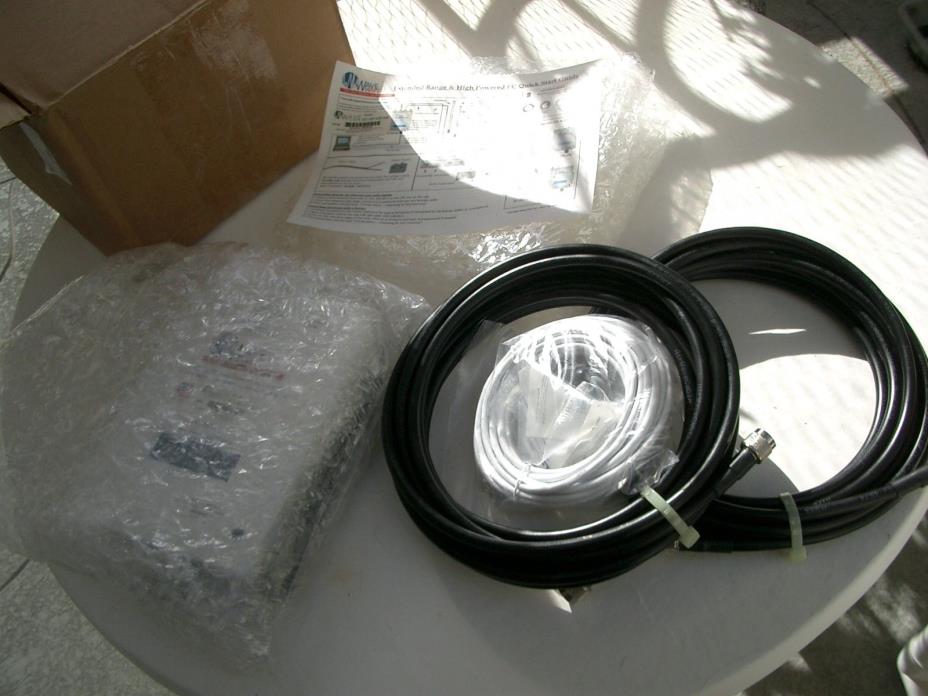Wave WiFi EC HP Dual-Band EC-HP-DB-AN with 2 Ext Antennas