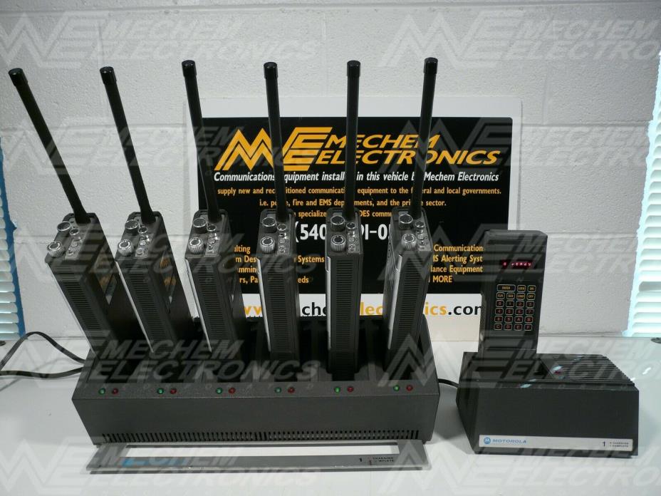 Motorola H43AXU1140BN VHF Secure DES MX360 136 - 150.8 MHz.