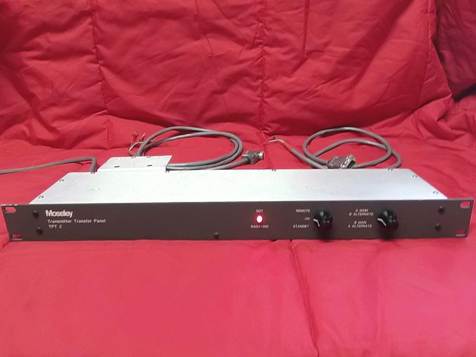 Moseley TPT-2 Transmitter Transfer Panel