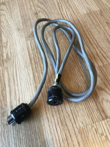Heathkit Cable For HW SB Ham Radio Receivers Transcievers Male - Male 11 Pin