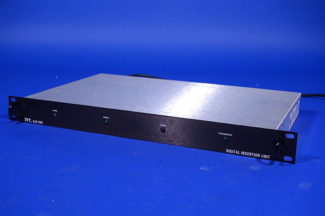 TFT EAS 999 Digital Insertion Unit