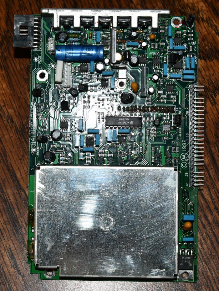 Used Motorola Maxtrac 16 pin card