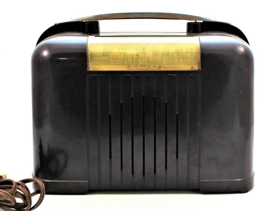 1948 Packard-Bell Radio Model 551 Bakelite