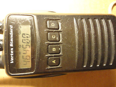 VERTEX  VX-454  UHF   portable Radio