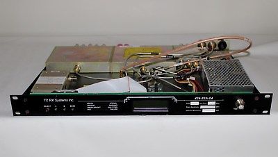 TX RX Systems 424-83A-004 AutoQuad TTA Bird Tower Top Amplifier w/ cut AC cord