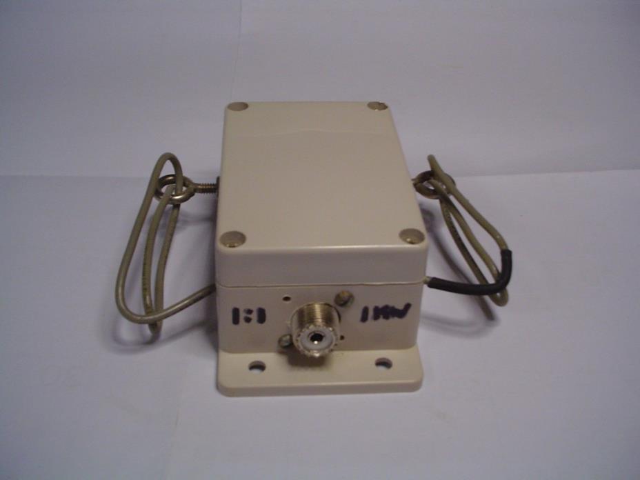 HAM ANTENNA 1 KW 1:1 FT 240-43 TOROID CORE RF ATTENUATOR
