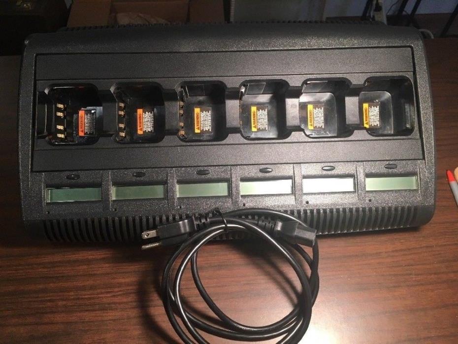 Motorola Impres Multi Unit Bank Charger With Display (WPLN4218A)