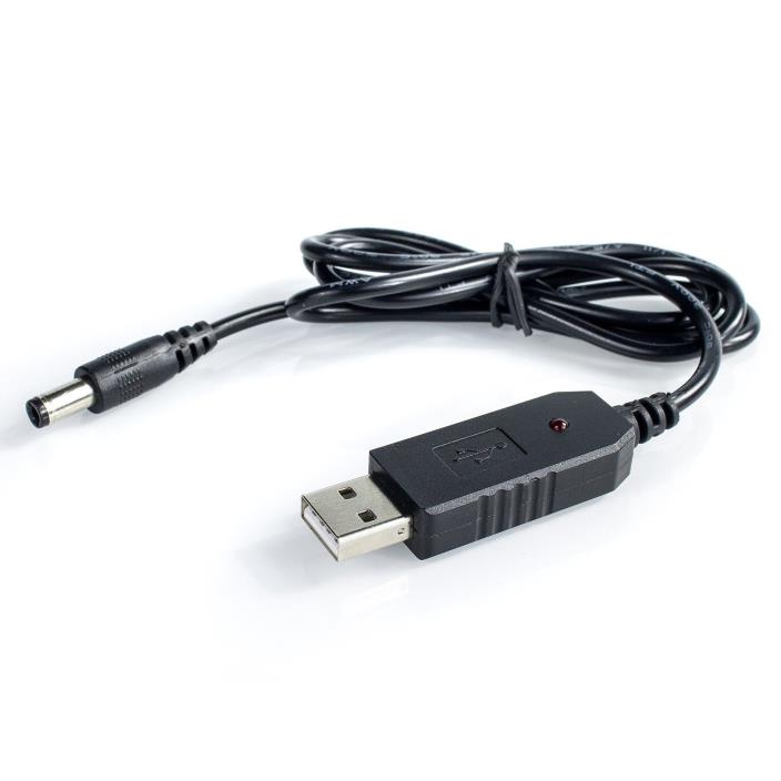 USB Smart Charger 9-10.8V Transformer Cable for BaoFeng BF-F8HP UV-82HP