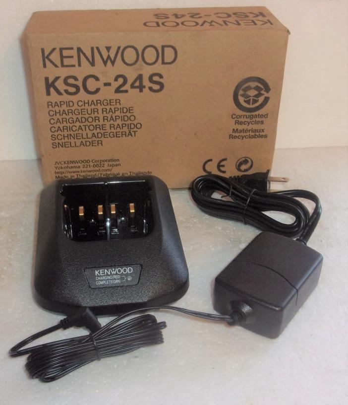 KENWOOD KSC- 24S RAPID CHARGER KSC24S NEW IN BOX