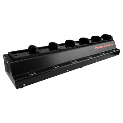 Six Station Charger for Intermec CK30 CK31 Scanner Battery