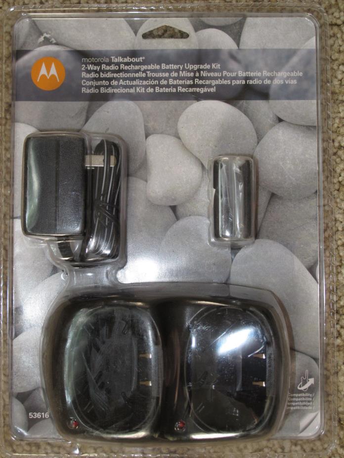 Motorola Talkabout Radio Rechargeable Battery Kit for many models ~~~ FREE SHIP