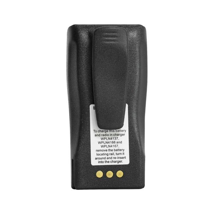 Li-ion Battery Fit Motorola CP150 CP200 CP200D EP450 PR400 radio #NNTN4851#