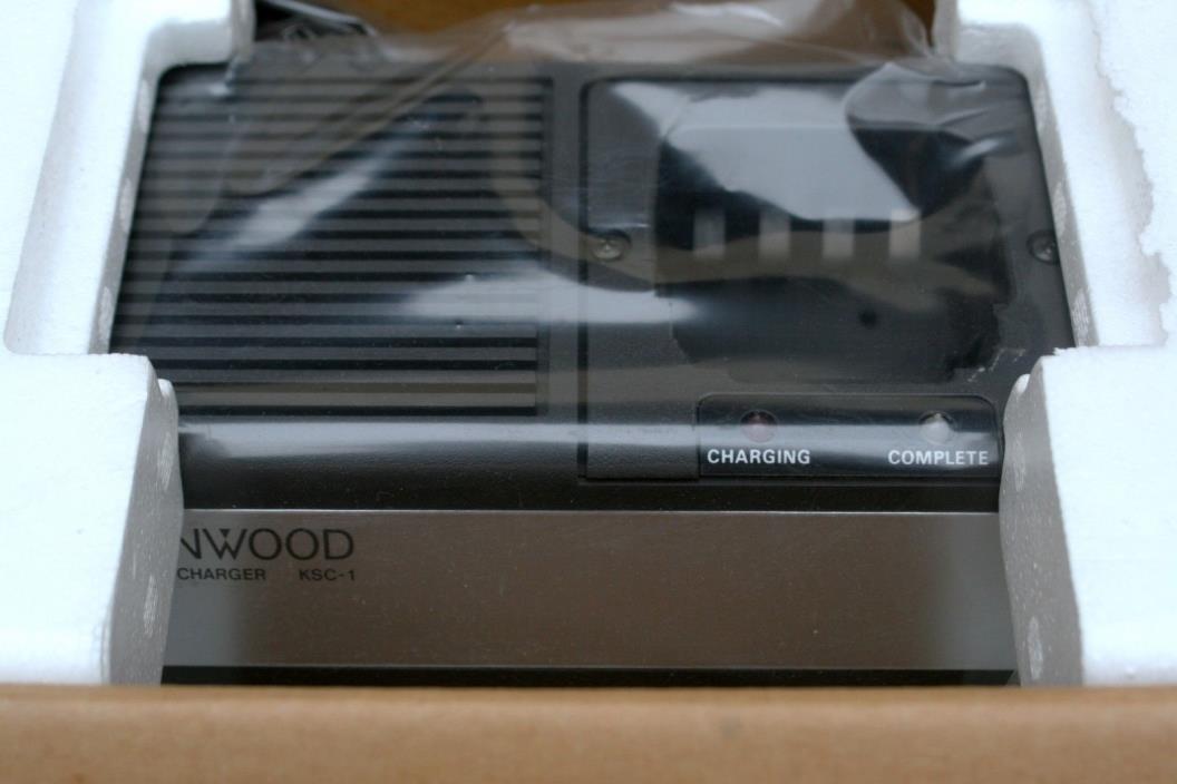 Kenwood KSC-1 Rapid Charger Manufacturer Refurbished In Box
