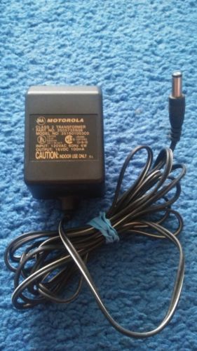 GENUINE Motorola 2505735S08 351601003C0 Power Supply Adapter for Radio Chargers