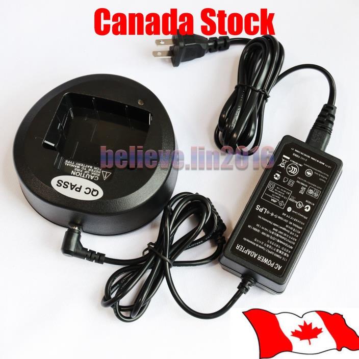 CD-58 Rapid Li-ion Charger For Vertex Standard VX231 VX260 VX264 Canada WH.