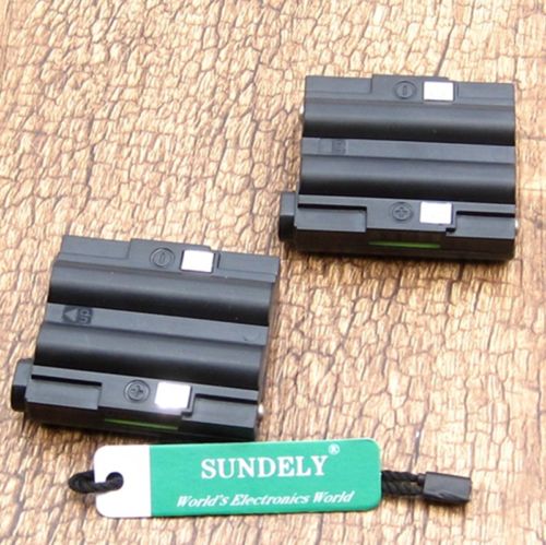 New! Battery Packs 5R For Midland Radio GXT-300 GXT-325 GXT-400 GXT-444 GXT-450