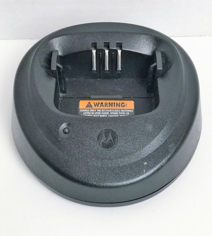 Original Motorola WPLN4137BR Drop-In Battery Charger Base OEM Rapid Charge