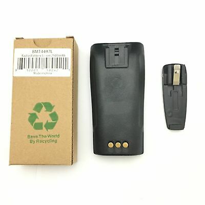 10 Pack NNTN4497 Replacement 2500mAh Battery CP200 EP450 PR400 CP40 CP160 CP150