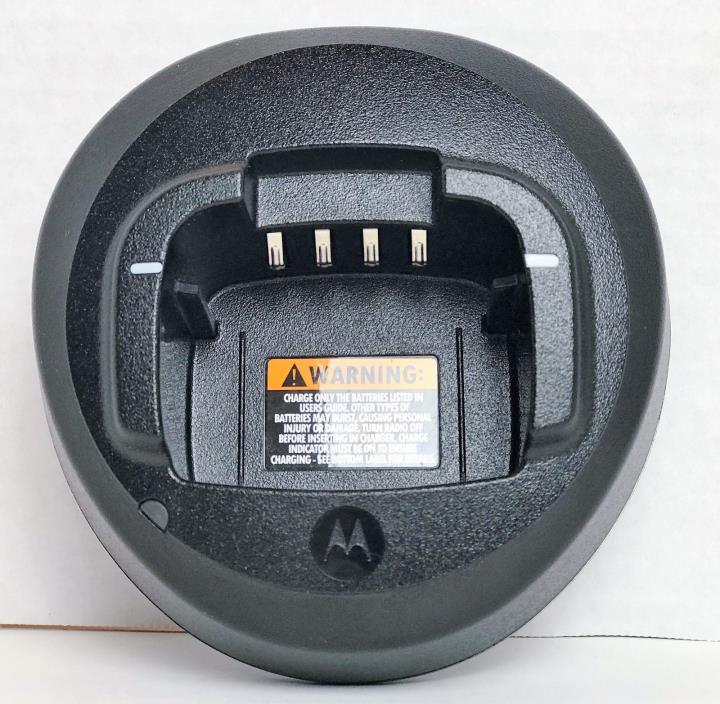 Motorola OEM PMLN5228A Drop-In Rapid Charger (CP185, EP350) Handheld Charger
