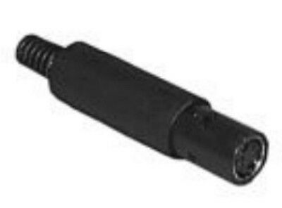7-pin Female Mini Din Connector - Philmore EML7