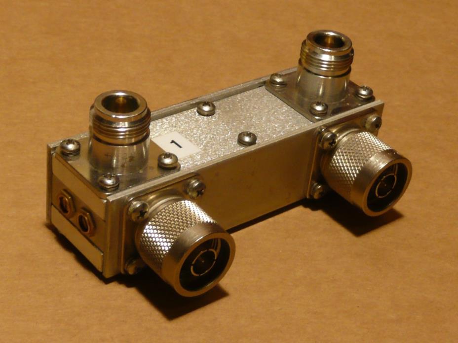 Sinclair HH4140 Coupler, balanced, 3% B.W., N-Male/ N-Female, 300 Watts, 806-960