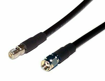 Wireless Antenna Cable CNT/LMR-240 RP-SMA Male to RPSMA Female Connectors 4ft