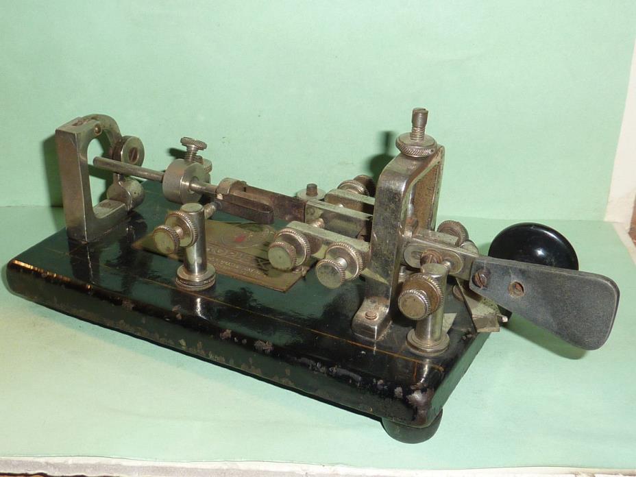 1927 Vibroplex Original Bug - Telegraph Key