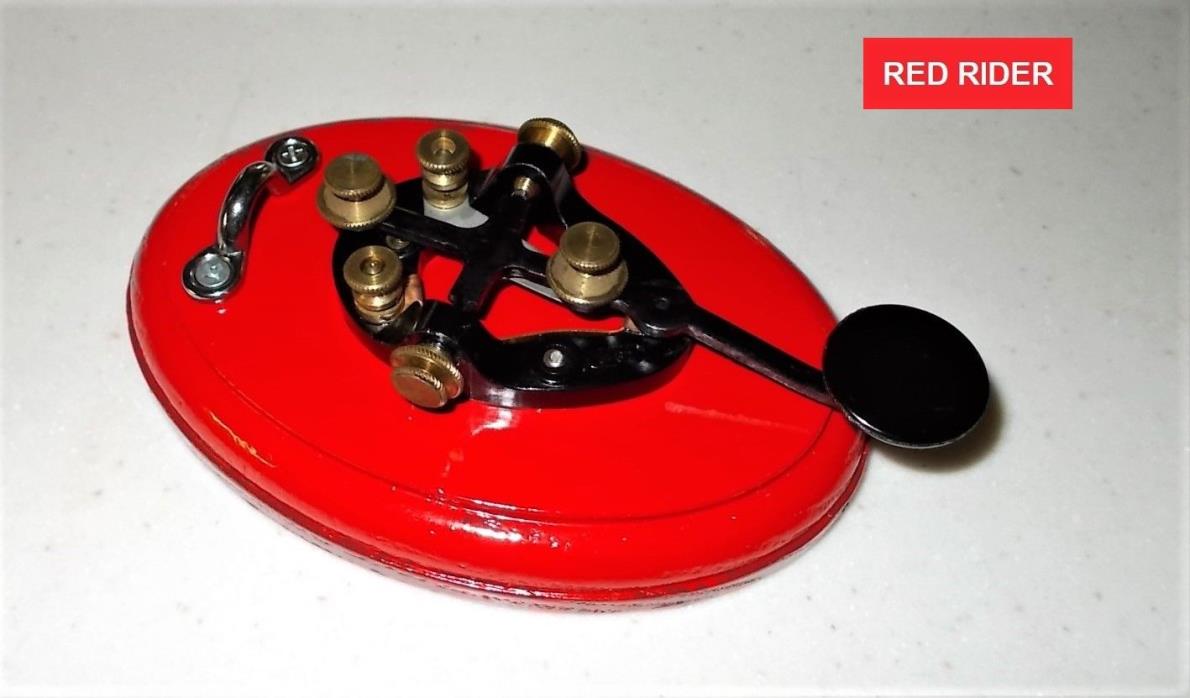 CW Telegraph Key J37