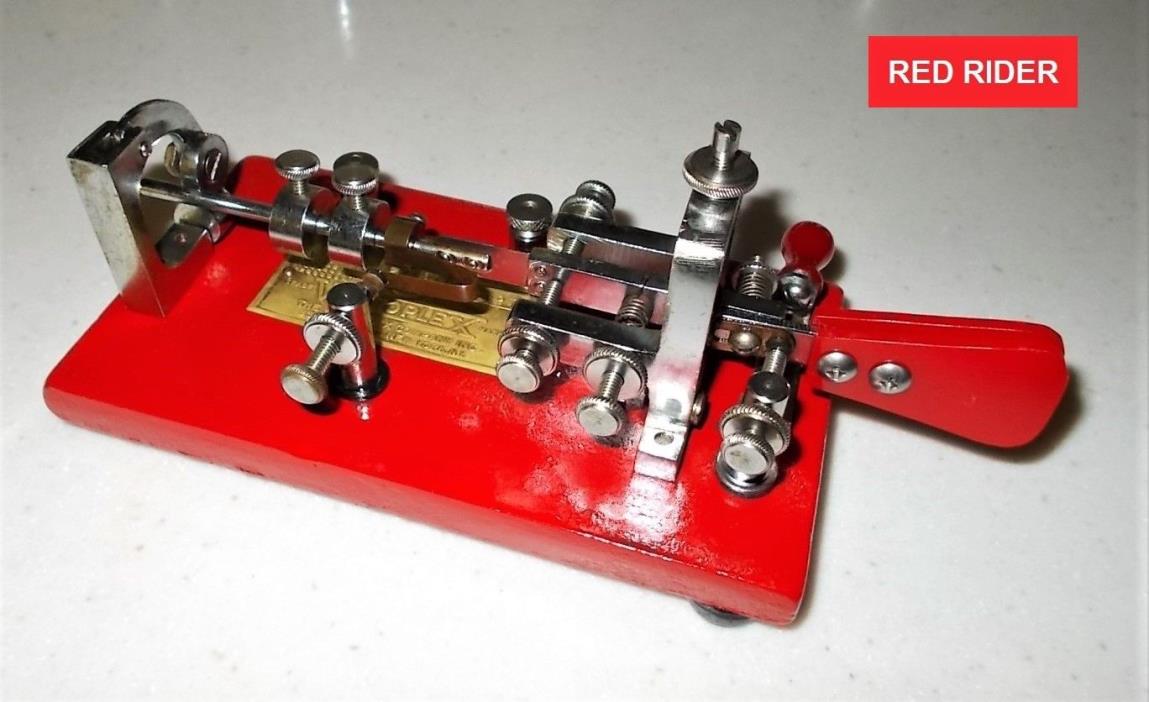 Vibroplex Bug CW Telegraph Key