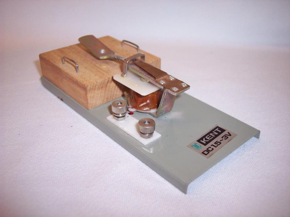 Kent Morse Code Signal Paddle Key 1.5 to 3V